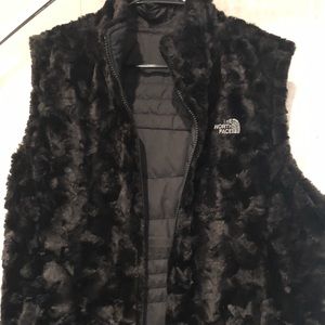North face vest